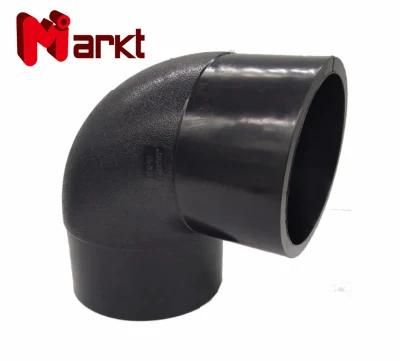 Butt Fusion Elbow 90 Degree Elbow HDPE Pipe Fittings