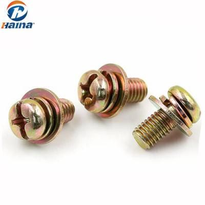 Hot Sale Assembly Screw, Sem Screw, Combination Screw