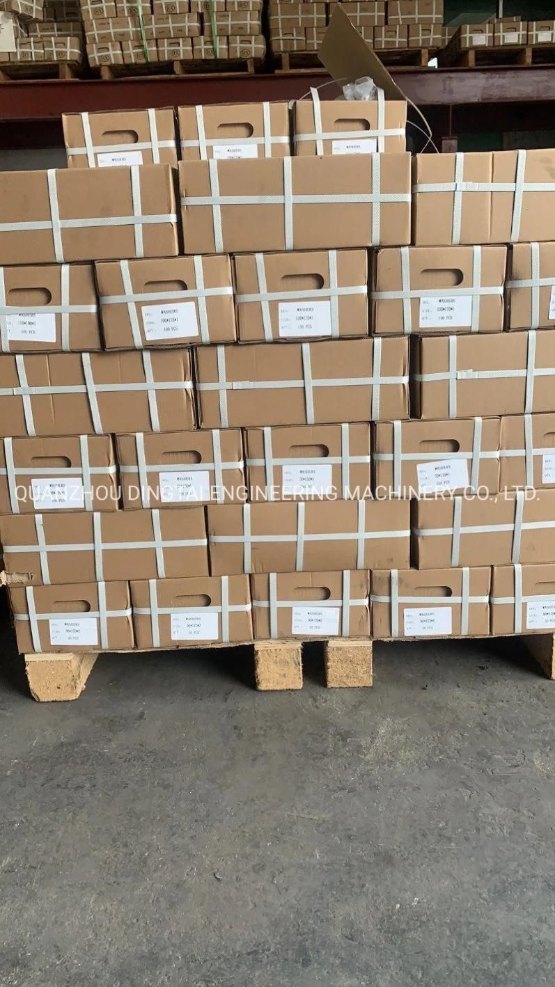 China M40 M28 M16 Hex Flange Black 8.8 Gradestandard Size High Tensile High Strength Plow Track Shoe Bolts and Nuts