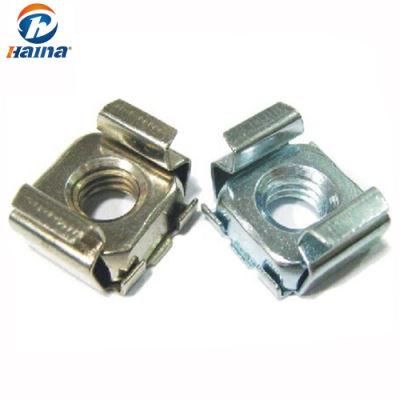 Color Zinc Plated Carbon Steel Cage Nut (Size M5)