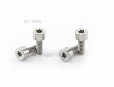 Titanium and Titanium Screw Hexalobular Socket Head Cap Screw GB2671.2