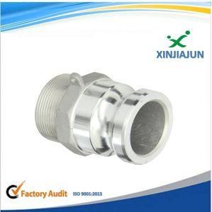 Tri Clamp Adapter to 1/2 Inch Mnpt Thread Ferrule Sanitary Pipe Fitting