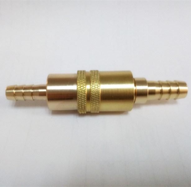Customized Nitto Brass Hydraulic Fittings with 8mm Hose Connector
