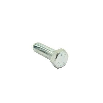 ASTM A307 Grade a Hex Bolt with Zinc Plated