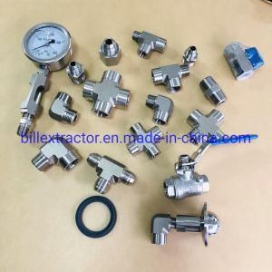 Stainless Steel 304/316L Compression All Kind of Fittings