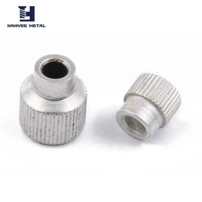 Cold Formed Carbon Steel Vertical Knurling Construction Components