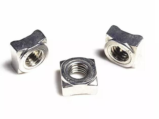Zinc Plated DIN557 Square Nut M8