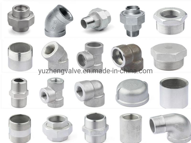 Instustrial Stainless Steel of Square Plug Fitting