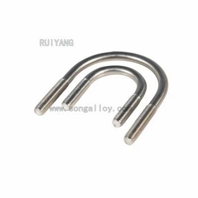 A2 A4 Stainless Steel 304 316 U Shape Clamp Bolt