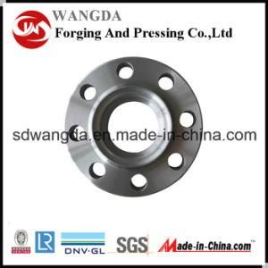 Carbon Steel Forged Flange with Lr, DIN/ANSI/En/JIS