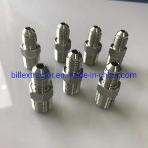 Stainless Steel 304 1/4inch Male NPT to Male Jic Adaptor Fitting