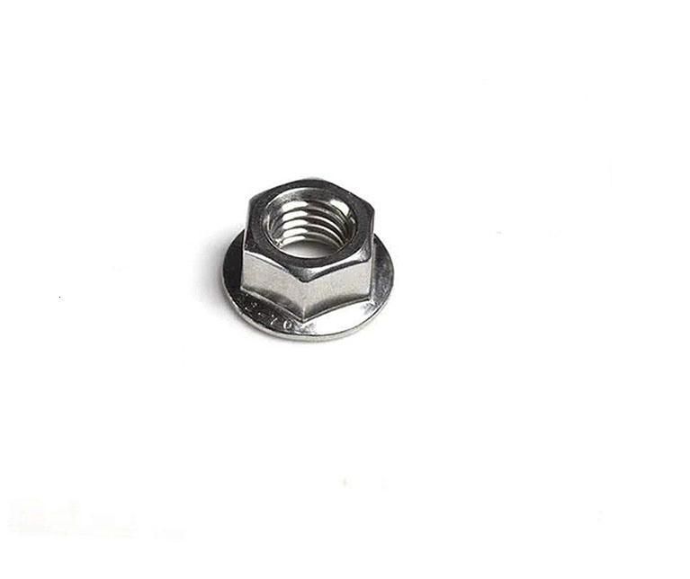 DIN6927 Hex Flange Lock Nut, Hex Flange Nut, Self Locking Nuts, Stainless Steel, 304 316