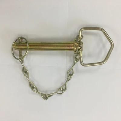 Yellow Zinc Clevis Pins for Trailer