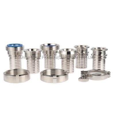 Stainless Steel DIN11851 Food Grade Sanitary Fitting Hose Coupling