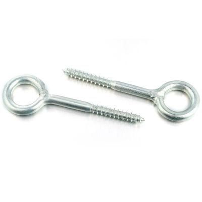 Factory Supply Good Quality 18-8 Stainless Steel St5 St6 Long Sheep Welded Closed Hook Eye Tapping Screws