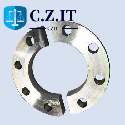 Split Two Half Pieces Stainless Steel SS304 SS316 Flange