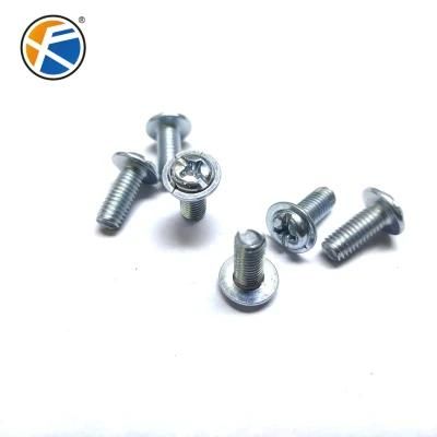 Stainless Steel 304 316 Cross Recessed Phillips Zinc Plated Machine Screw