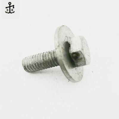 Customized Combination Screw Bolts Fasteners Hex Head Bolt and Washer