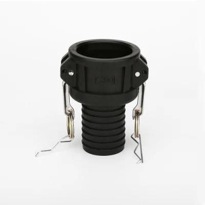 PP Camlock Coupling with Female Coupler X Hose Shank