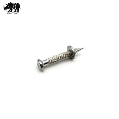 Galvanized / Zp Concrete Steel Nail /Steel Shooting Nail for Construction