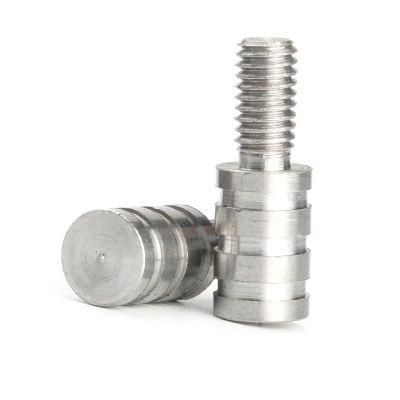 Non-Standard Special CNC Machining Cylinder Cap Stainless Steel Turning Screw