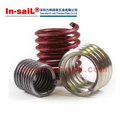 M10-1.5 Stainless Steel Wire Insert DIN 8140-1 Wire Threaded Inserts