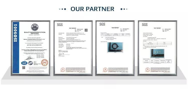 Full Standard High Performance Custom Heat Resistant Fluorine Concrete Pump Rubber Gasket Sealing Gasket Pipe FKM Gasket