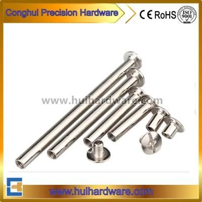 Stainless Steel /Nickel Plated Male Female Rivet