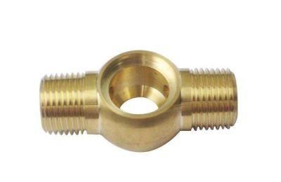Brass Pipe Fitting with Elbow