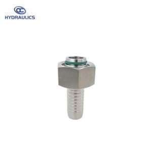 Metric Pipe Nipple/Stainless Steel Hose Fitting/Hydraulic Fitting
