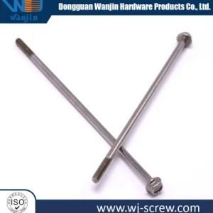 Stainless Steel Hex Flange Head Long Shaft Bolts with Partial Thread