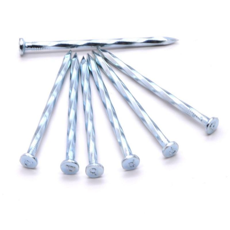 Concrete Nail Electro Steel Galvanized 10cm Nails Import From China