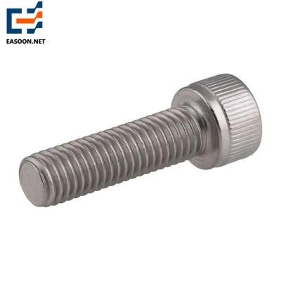Stainless Steel A2-70 Round Head Hex Socket Bolt and Nut DIN912