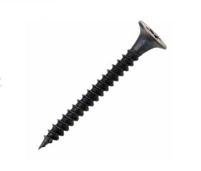 Common Bolt High Quality Black Screw Bugle Head Black/Grey Phosphated