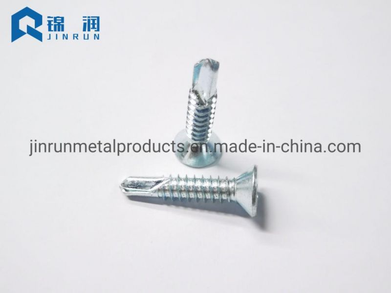 Wholesale Hot Selling Flat Head Self Drilling Screw China Manufacturer