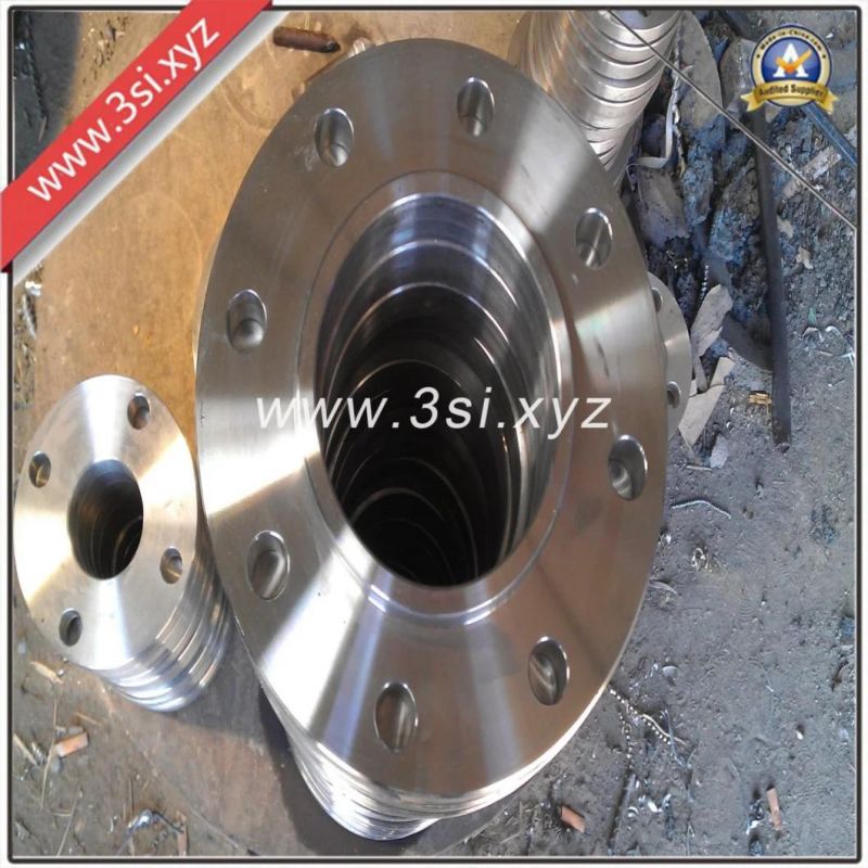 ASME B16.5 Stainless Steel Plate Flange (YZF-E429)