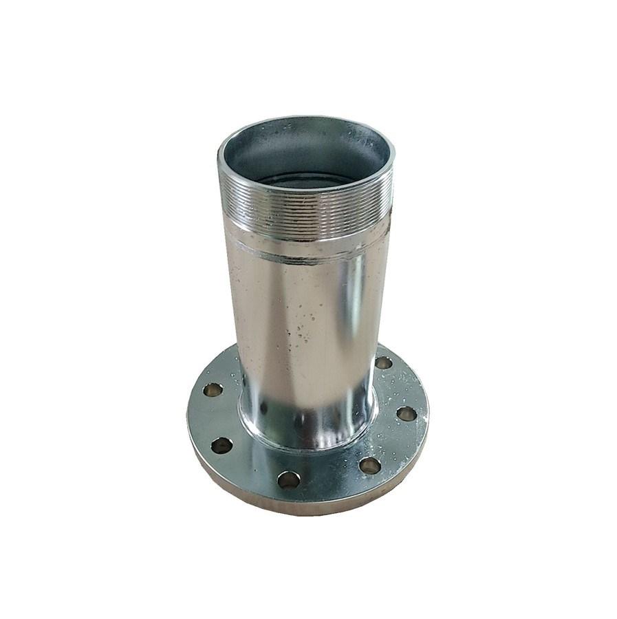 AISI 304 Flange Nipple with One End Thread