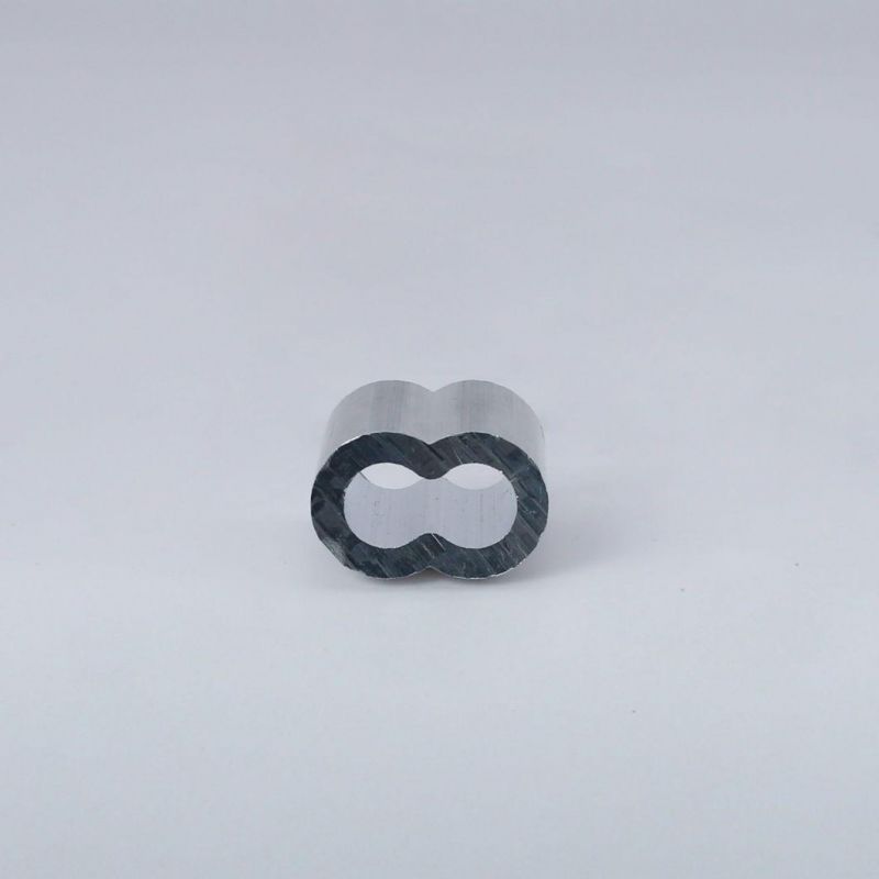 12mm Hourglass Aluminium Ferrule
