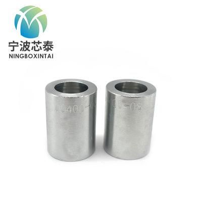 OEM Carbon Steel of Hydraulic 00400-08 Hose Fittings Ferrule From Ningbo Yuyao China Price