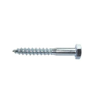 Zinc Plated Hex Head Lag Wood Screws DIN571