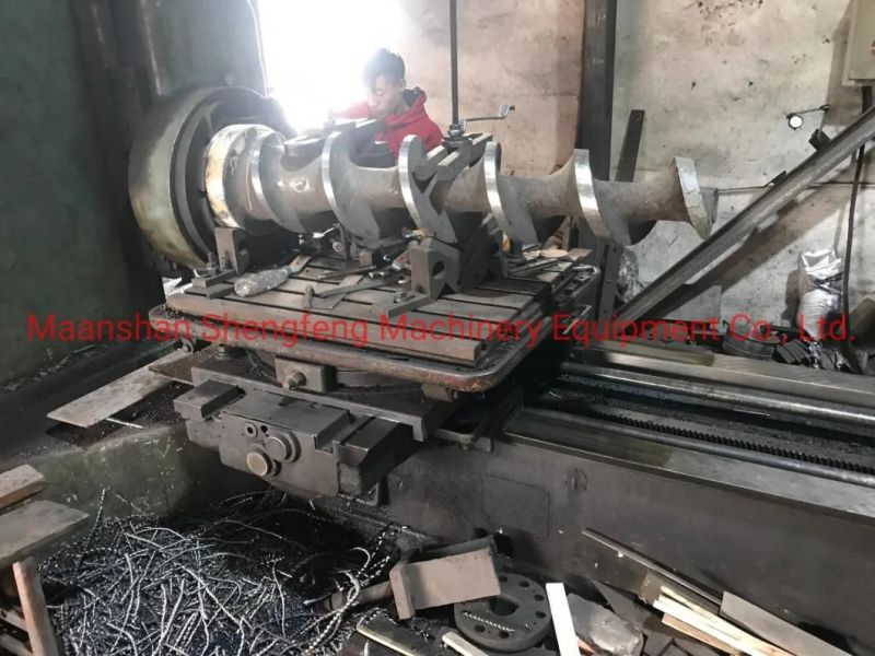 Defibrator Machine/Fiberboard/MDF/HDF/Stainless Steel Screw/Plug Screw /Screw Plug/Feed Screw/Discharge Screw/Screw