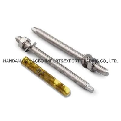 Stainless Steel 304 A2-70 M12 Chemical Anchors