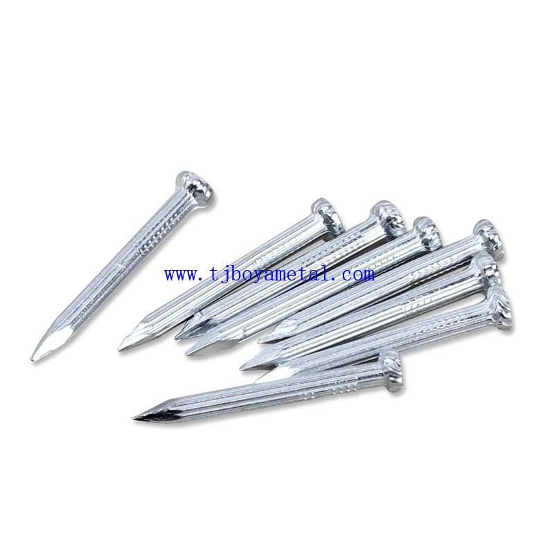 Steel Galvanized Nails Import From China Carbon Steel Nail Concrete Nails