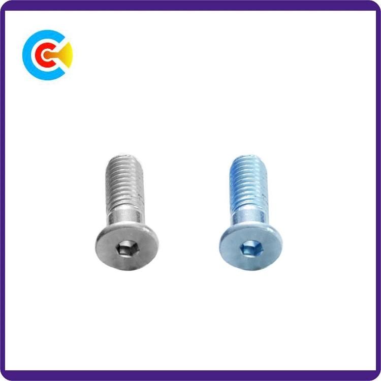 Stainless Steel Screw Galvanized Extension Rod Hexagon Button/Round Head Screw