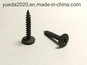 Wafer Head Self Tapping Screw Black