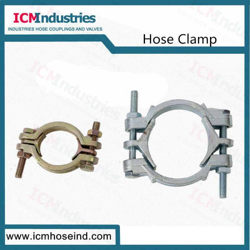 Tiger Clamp Spiral Double Bolts Clamp