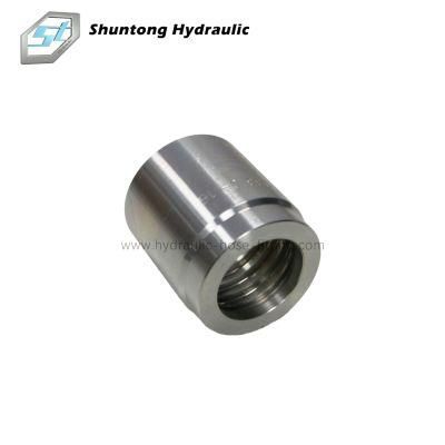 Hydraulic Ferrule for SAE 100r2at or En 853 1sn 2sn Hose