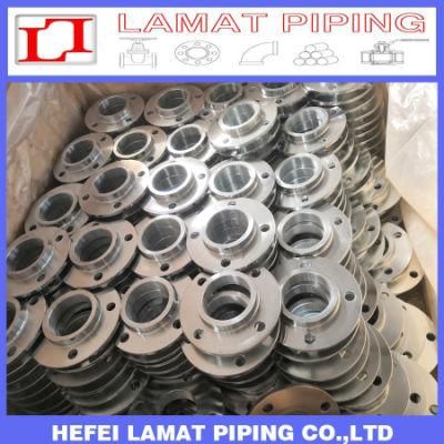 China-Flanges-Factory-Manufacturer En1092-1 BS10 BS4504 BS3293 ANSI-B16.5 Forged Steel Threaded Flanges
