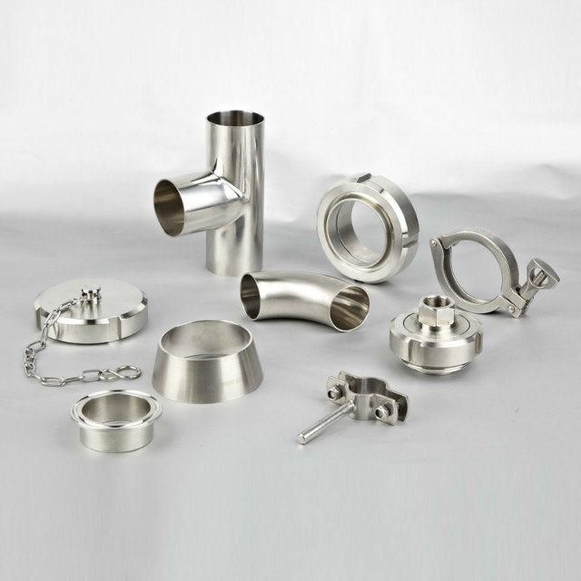 Sanitary Clamp Elbow Stainless Steel 90 Degree