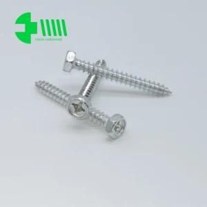 Galvanized Hex Head Pozi Drive Self Tapping Screw